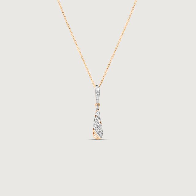 Graceful Drift Diamond Pendant,,hi-res image number null