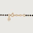 Starry Embrace Gold and Diamond Mangalsutra,,hi-res view 4