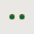 Lustrous Verdant Onyx Earrings,,hi-res view 3