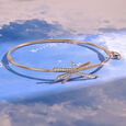 Stellar Radiance 14KT Diamond Bangle,,hi-res view 1
