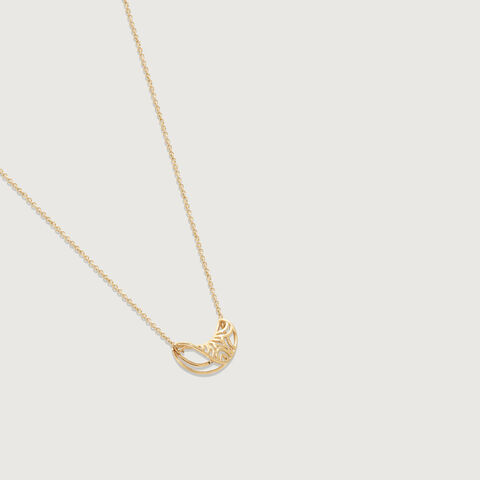 Elegant Chic Gold Necklace