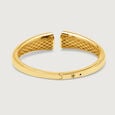 Contemporary Chic 18KT Gold Bangle,,hi-res view 5