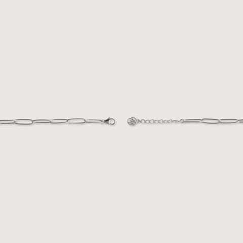 Cool Chic Silver Bracelet