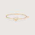 Enchanted Pearl Orbit 14KT Bangle,,hi-res view 3