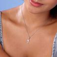 Playful Scoop Silver Pendant,,hi-res view 2