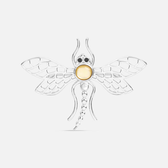 Enchanted Dragonfly Silver Brooch,,hi-res image number null