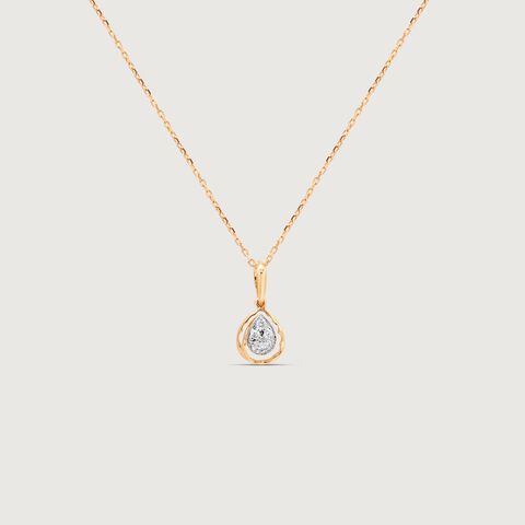 Drip Pop Diamond Pendant