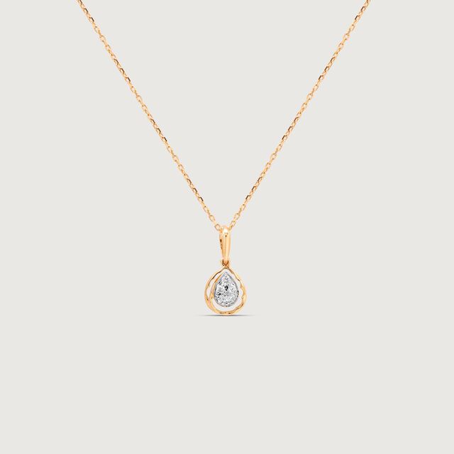Drip Pop Diamond Pendant,,hi-res image number null