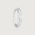 Sculpted Textured Silver Ring,,hi-res view 3