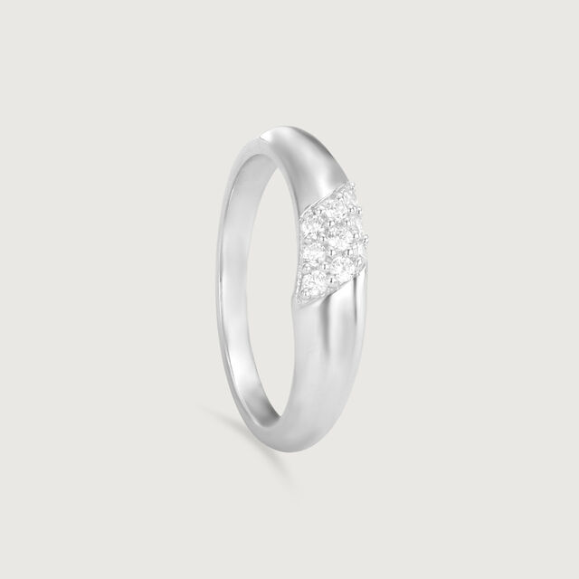 Sculpted Textured Silver Ring,,hi-res image number null