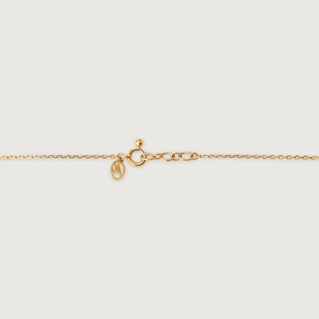 Whimsical Wings 14 Kt Gold & Gemstone Necklace,,hi-res image number null