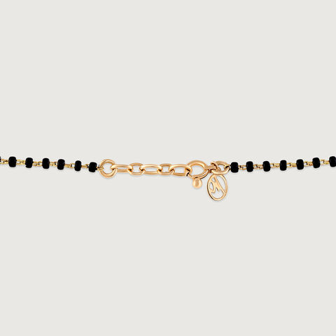Enchanted Essence Gold and Diamond Mangalsutra