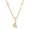 Mia Sutra DIY with Alphabet Charms- G,,hi-res view 3