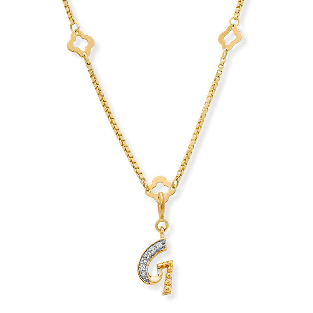 Mia Sutra DIY with Alphabet Charms- G,,hi-res image number null