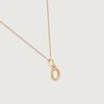 Serpent Flow Gold Pendant,,hi-res view 4