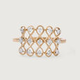 Kollam Vibes Gold and Diamond Finger Ring,,hi-res view 3