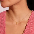 Bunny Love Pearl Pendant,,hi-res view 1