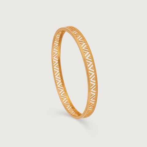 Saura Artistry 22KT Gold Bangle