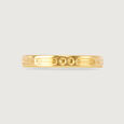 Heartfelt Band 18KT Gold Couple Ring-Single Piece,,hi-res view 3