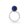 Romani Silver Lapis Lazuli Wrapped Ring,,hi-res view 3