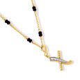 Mia Sutra DIY with Alphabet Charms- X,,hi-res view 4
