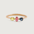 Gem Prism Tourmaline & Gold Finger Ring,,hi-res view 2