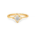 Enigmatic Allure Solitaire Finger Ring,,hi-res view 3