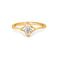 Enigmatic Allure Solitaire Finger Ring,,hi-res view 3
