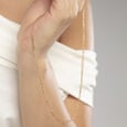 Dual Layer Rose Gold Chain,,hi-res view 2