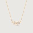 Graceful Flow Diamond Necklace,,hi-res view 3