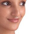 Chic Orb Silver Septum Ring,,hi-res view 2