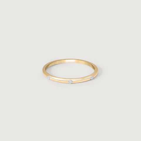 Quiet Spark Diamond Band