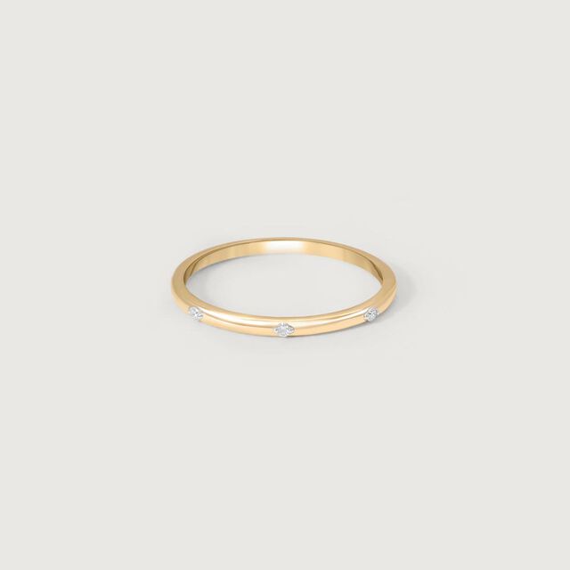 Quiet Spark Diamond Band,,hi-res image number null