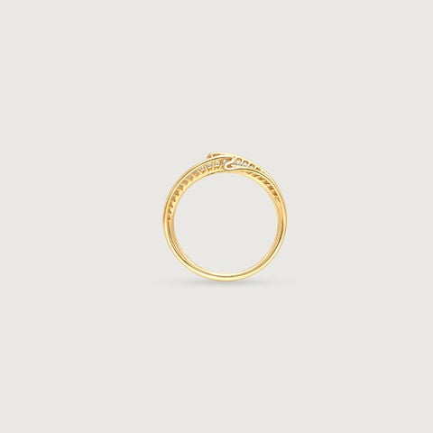 Radiant Balance Diamond Ring