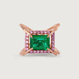 Rose Mai Tai 14KT Rose Gold Finger Ring,,hi-res view 3