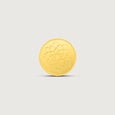 5 gm 24 Karat Lotus Gold Coin (9999 Purity),,hi-res view 3