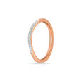 14KT Rose Gold Forever Yours Diamond Finger Ring,,hi-res view 2