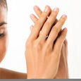 14KT Yellow Gold Diamond Ring,,hi-res view 4