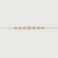 Eternal Blossom 14KT Yellow Gold Bracelet,,hi-res view 4
