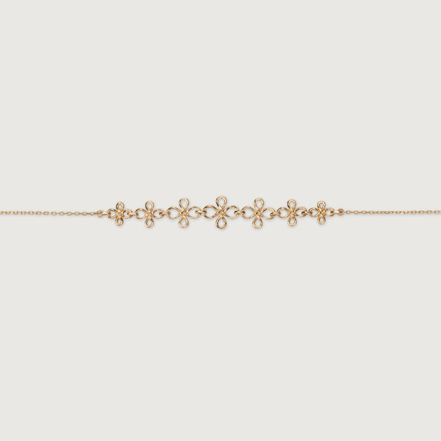 Eternal Blossom 14KT Yellow Gold Bracelet,,hi-res image number null