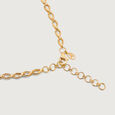 Teardrop Chic 14 Kt Gold and Diamond Necklace,,hi-res view 5