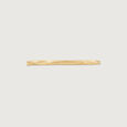 Refined Linear Gold Bangle,,hi-res view 1