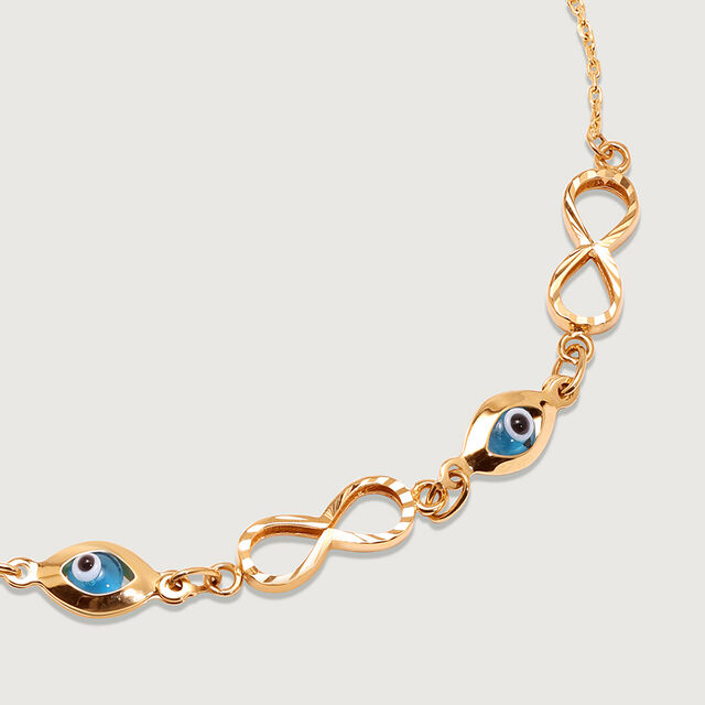 Infinite Charm 18KT Gold Bracelet,,hi-res image number null