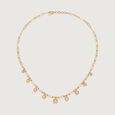 Night Sky Dangles 14KT Diamond Necklace,,hi-res view 2