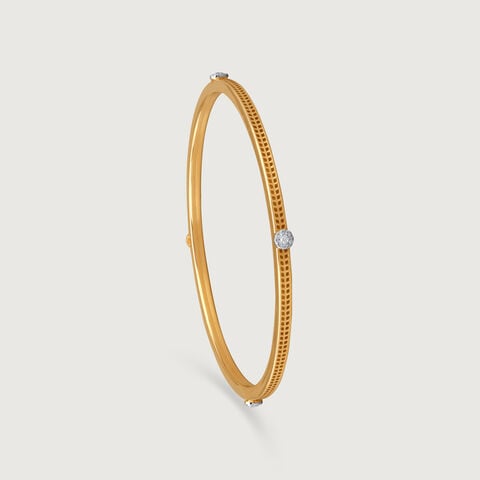 Twinkle Charm Diamond Bangle
