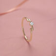 Linear Spark Diamond Ring,,hi-res view 1