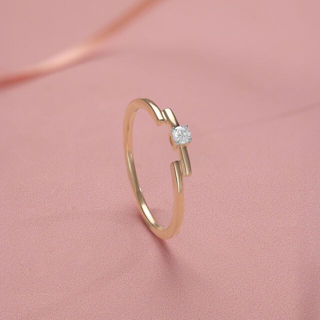 Linear Spark Diamond Ring,,hi-res image number null