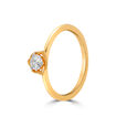 Regal Splendor Solitaire Finger Ring,,hi-res view 4