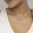 Beal Wander Gold and Diamond Necklace,,hi-res view 2