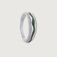 Mosaic Magic Silver Ring,,hi-res view 4